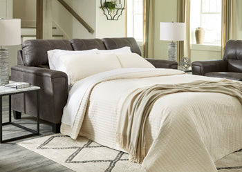 Navi Smoke Queen Sofa Sleeper (Online Special Price) - Ornate Home