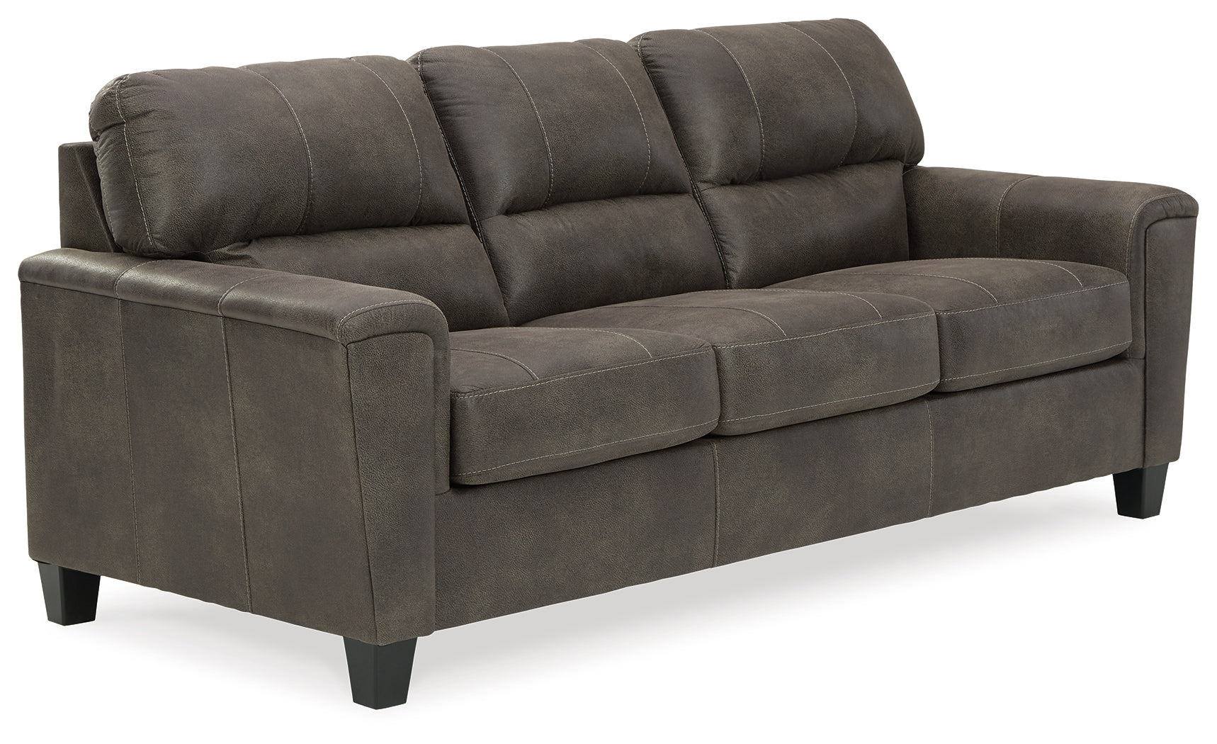 Navi Smoke Queen Sofa Sleeper (Online Special Price) - Ornate Home