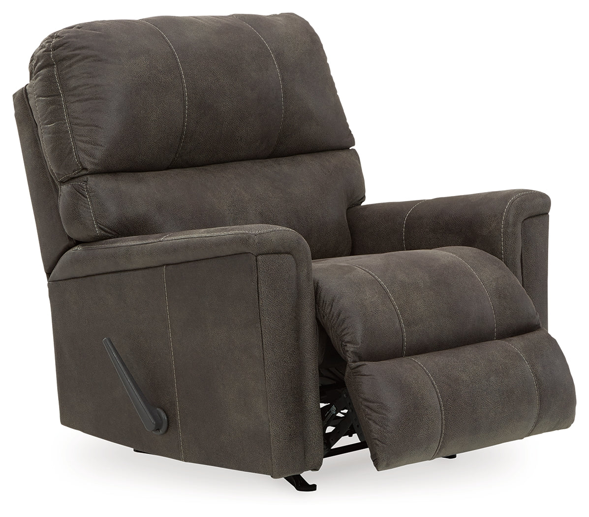 Navi Smoke Rocker Recliner - Ornate Home