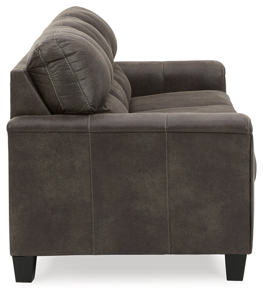 Navi Smoke Sofa (Online Special Price) - Ornate Home