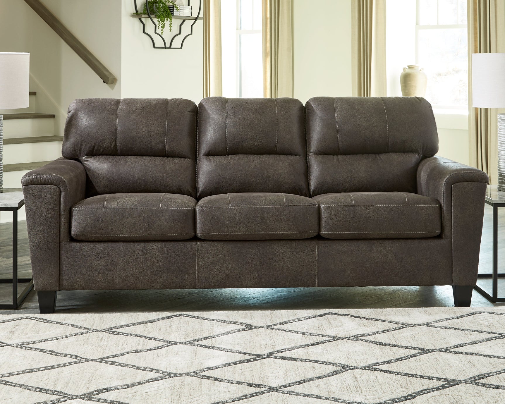 Navi Smoke Sofa (Online Special Price) - Ornate Home