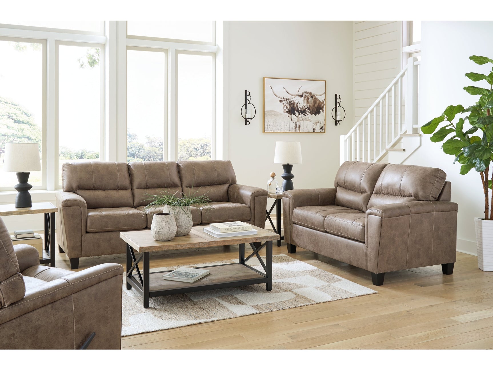Navi Sofa, Loveseat and Recliner (Online Special Price) - Ornate Home