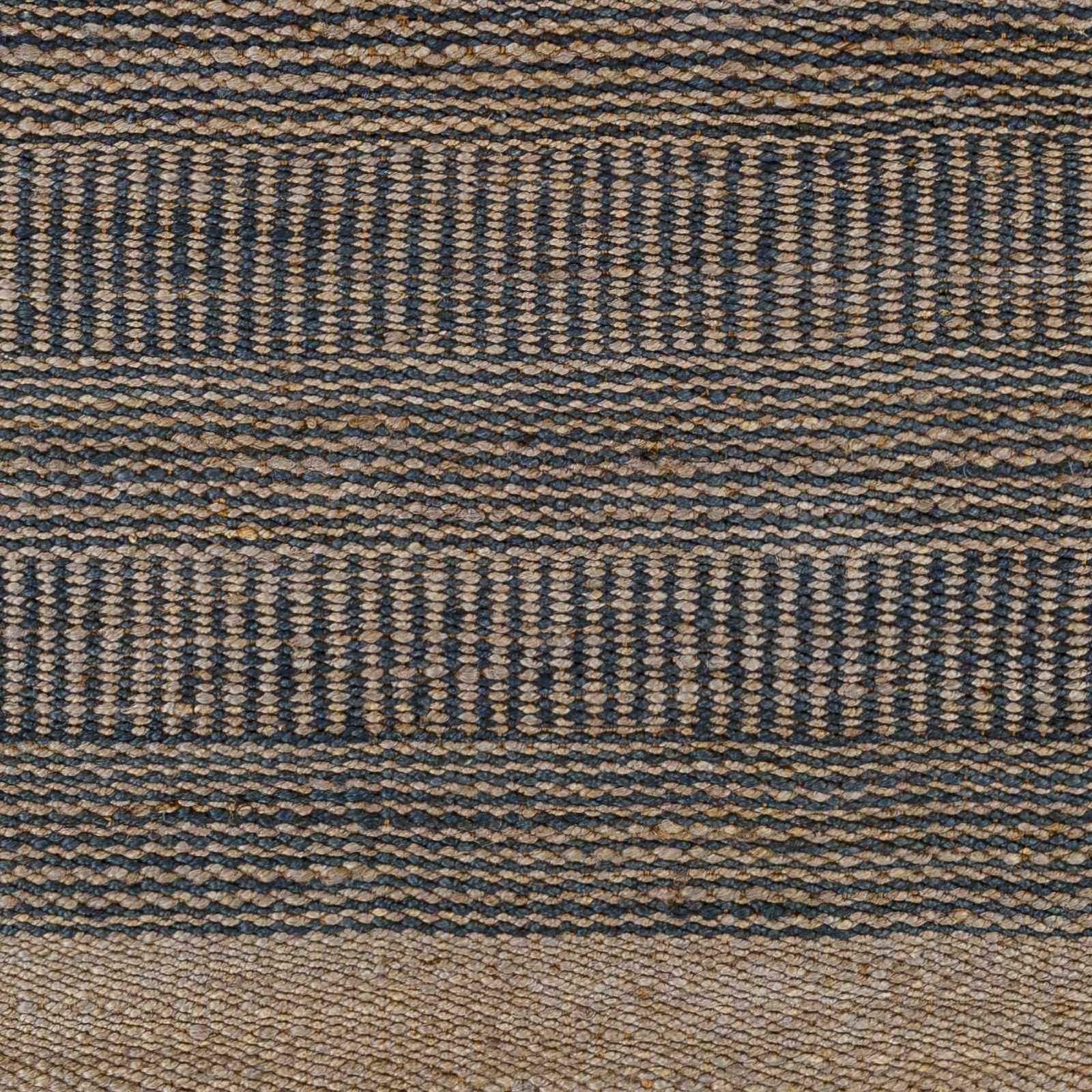 Navy Elle Jute Rug - Ornate Home