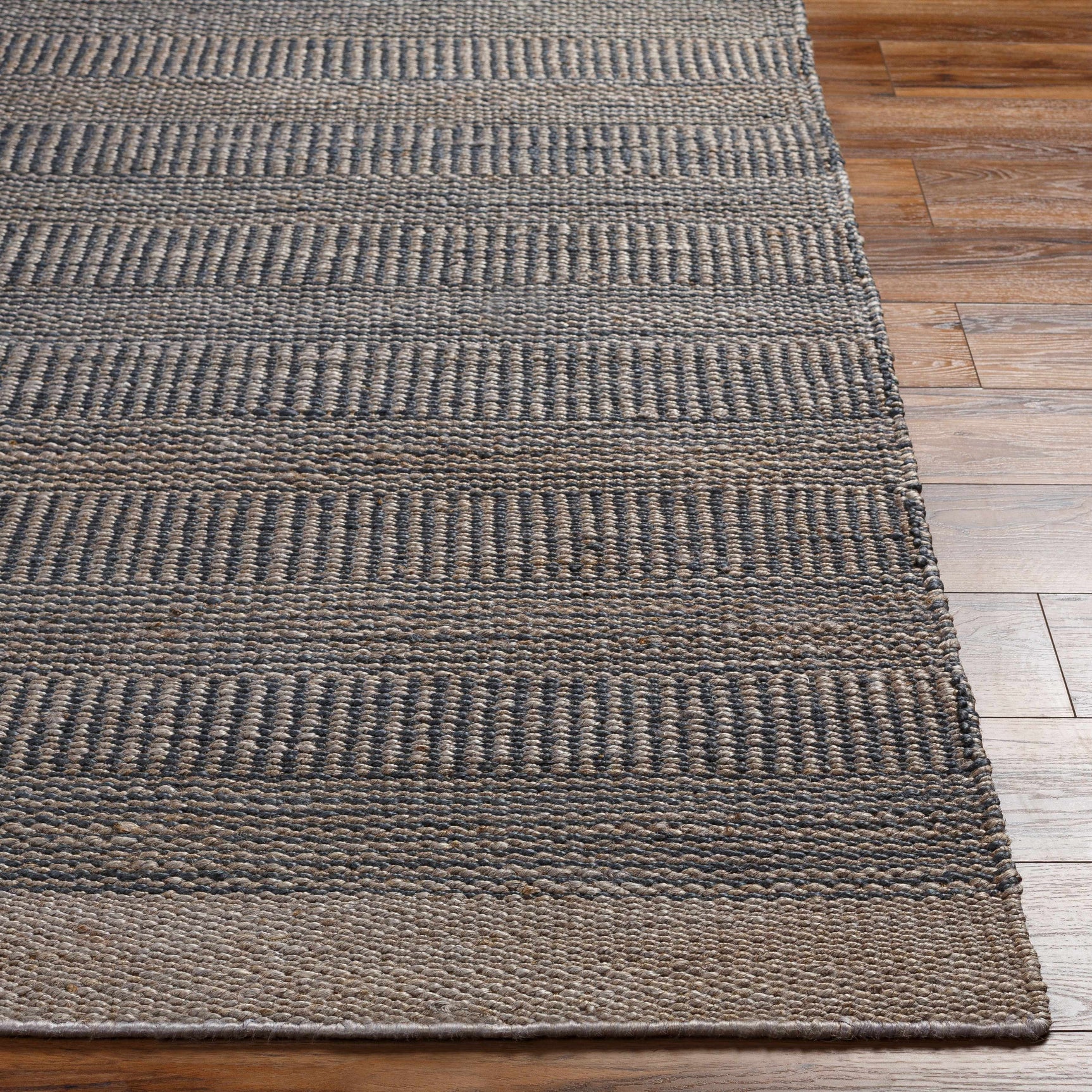 Navy Elle Jute Rug - Ornate Home