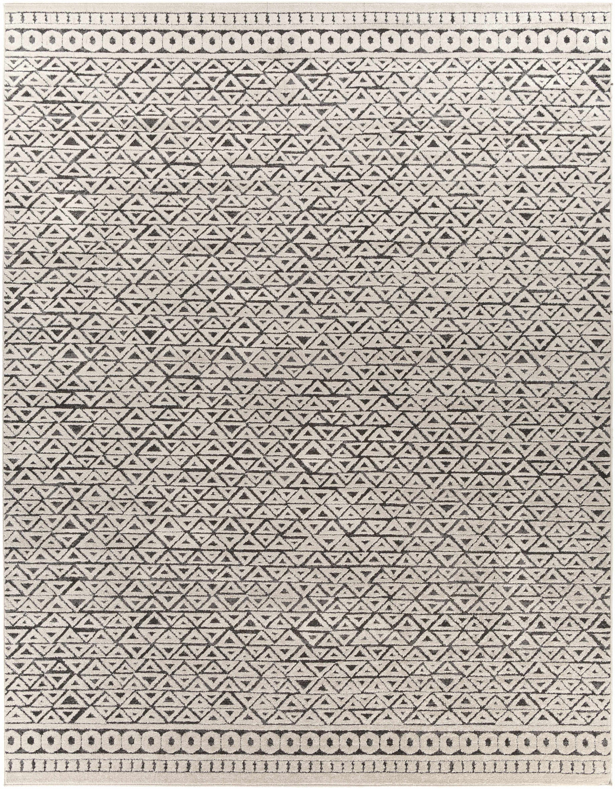 Naylor Beige/Charcoal Rug - Clearance - Ornate Home