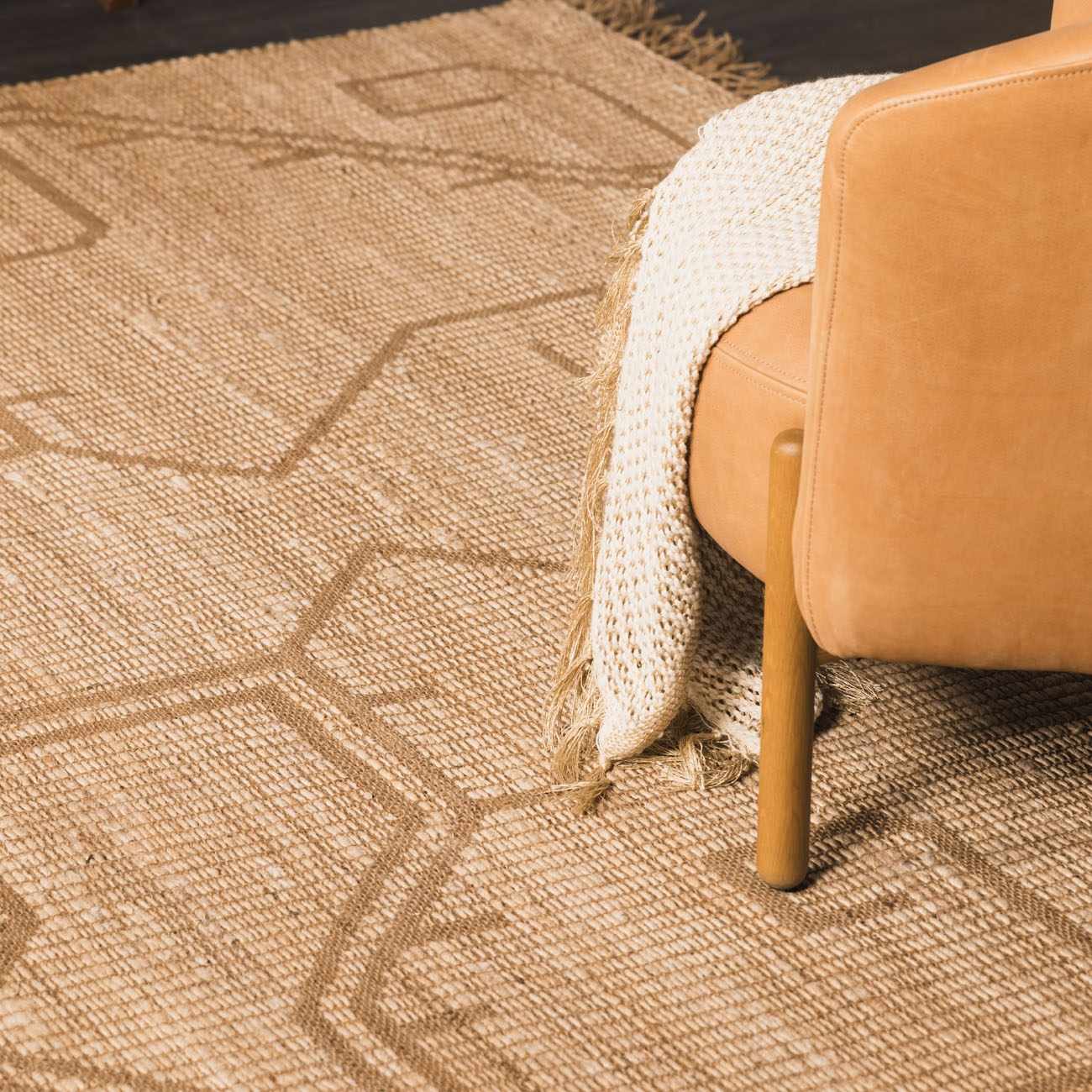 Ndoki Jute Rug - Clearance - Ornate Home