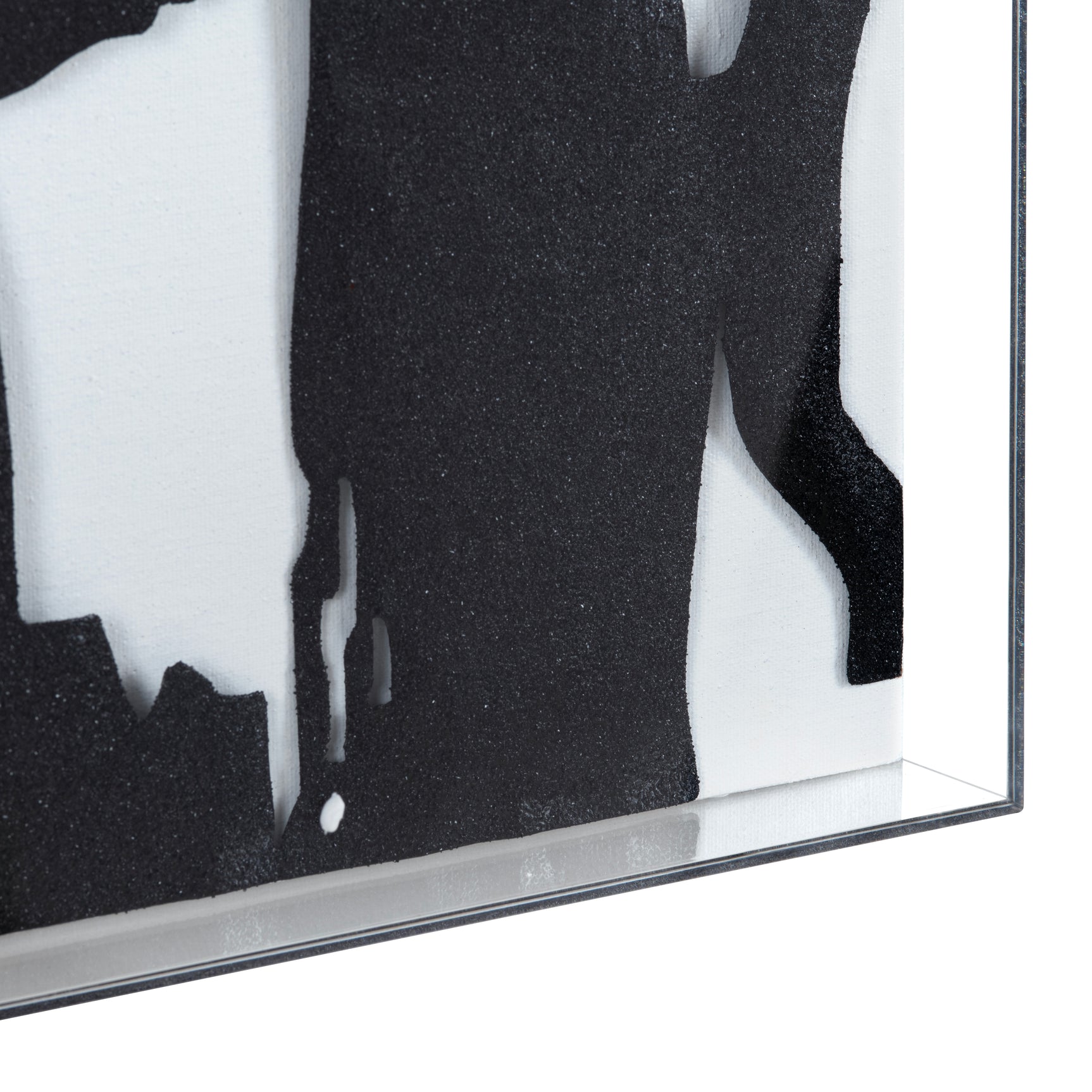 Neal 2 Black Wall Art