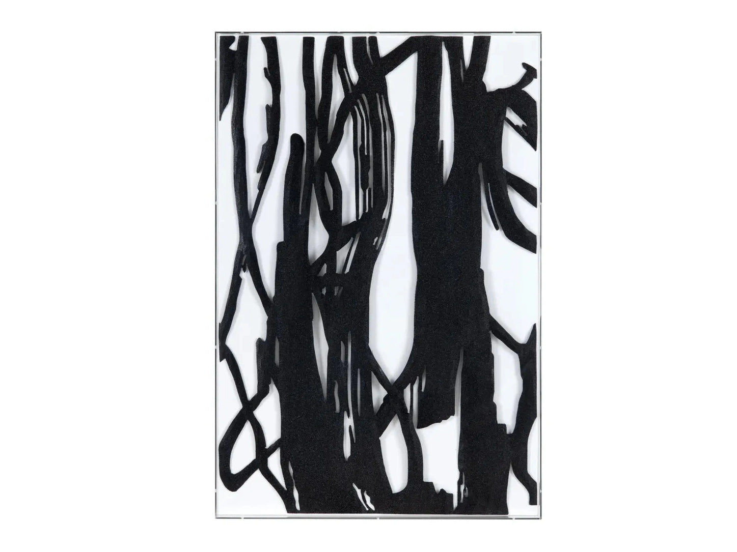 Neal 2 Black Wall Art