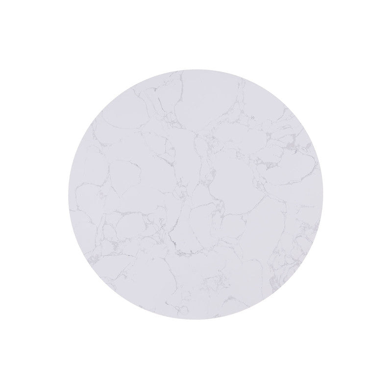 Neasden Natural/Black/White 5 Pc. Dining Table Set - Ornate Home