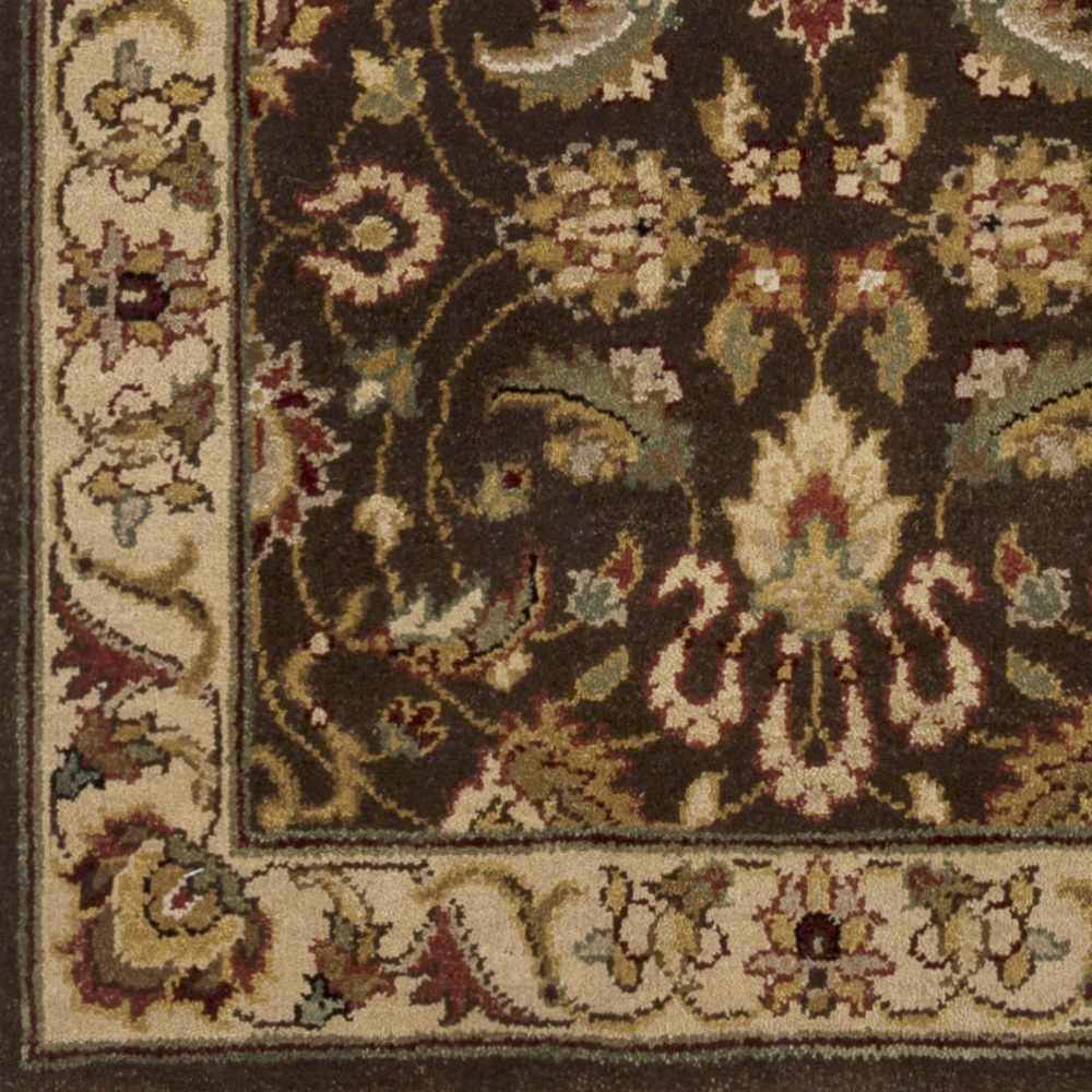 Necia Beige Damask Area Rug - Clearance - Ornate Home