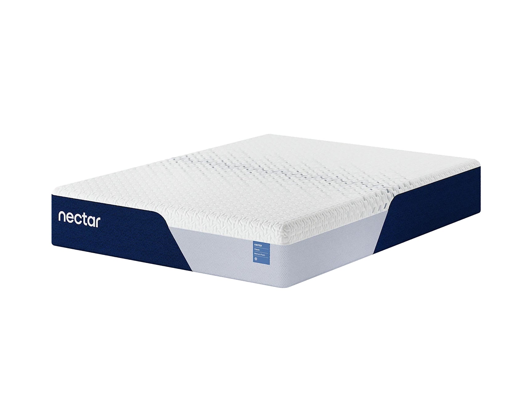 Nectar Classic Memory Foam White Firm Queen Mattress - Ornate Home