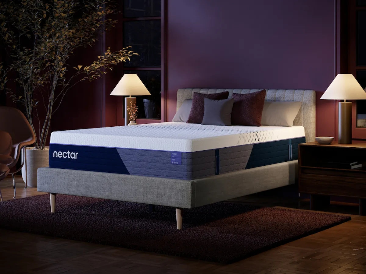 Nectar Luxe Hybrid 5.1 White King Mattress - Ornate Home