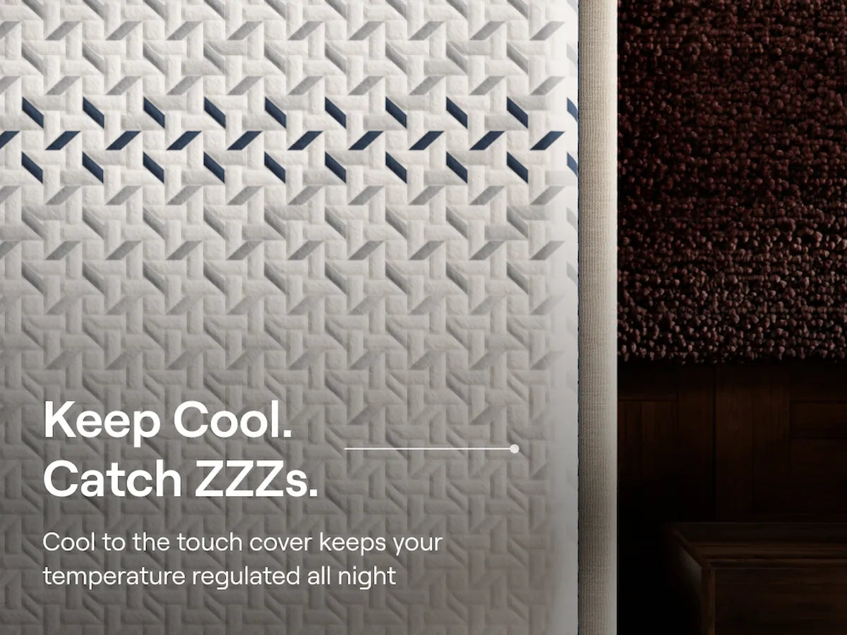 Nectar Luxe Memory Foam White Medium California King Mattress - Ornate Home