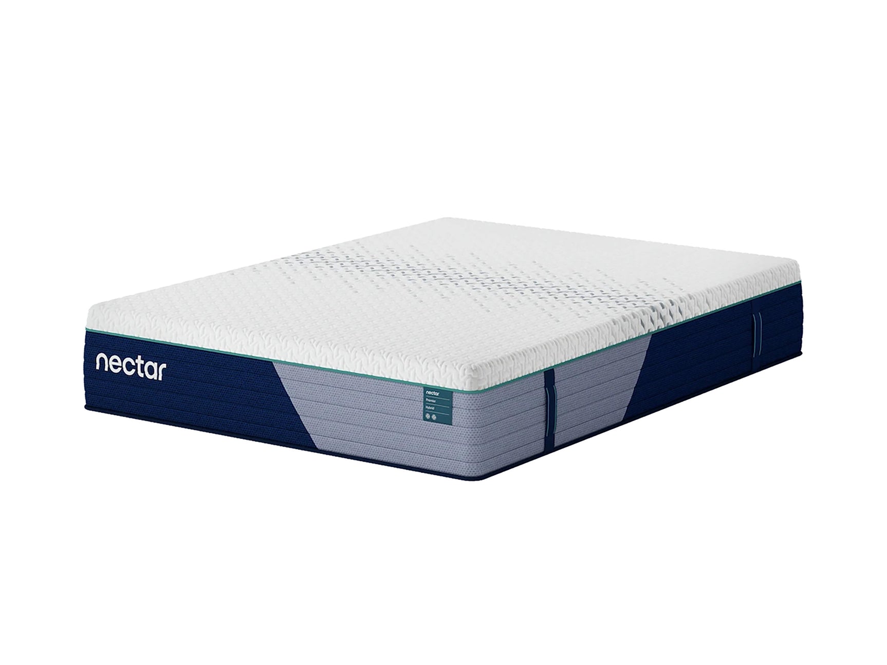 Nectar Premier Hybrid White Medium California King Mattress - Ornate Home