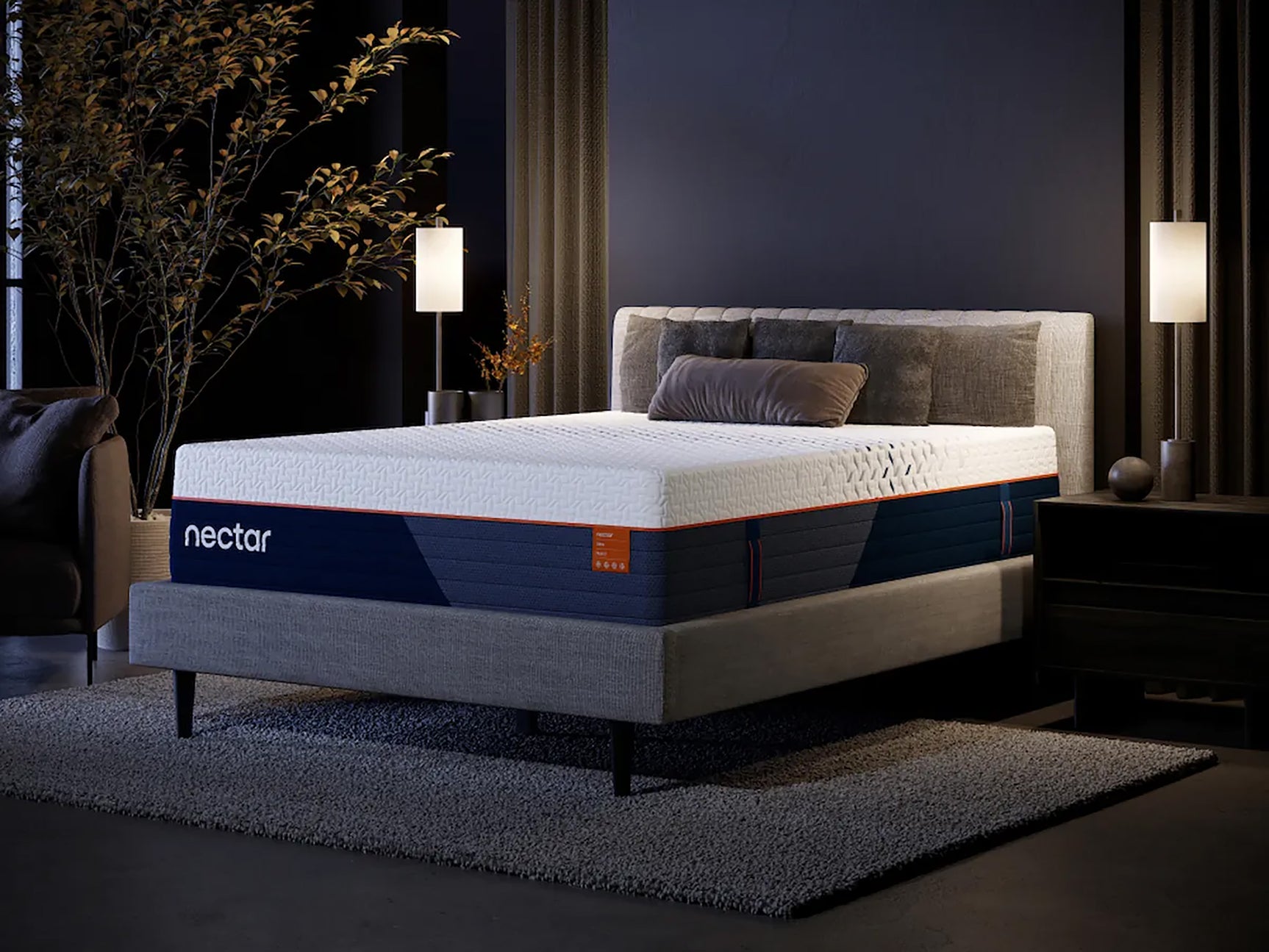 Nectar Ultra Hybrid 5.1 White Full Mattress - Ornate Home