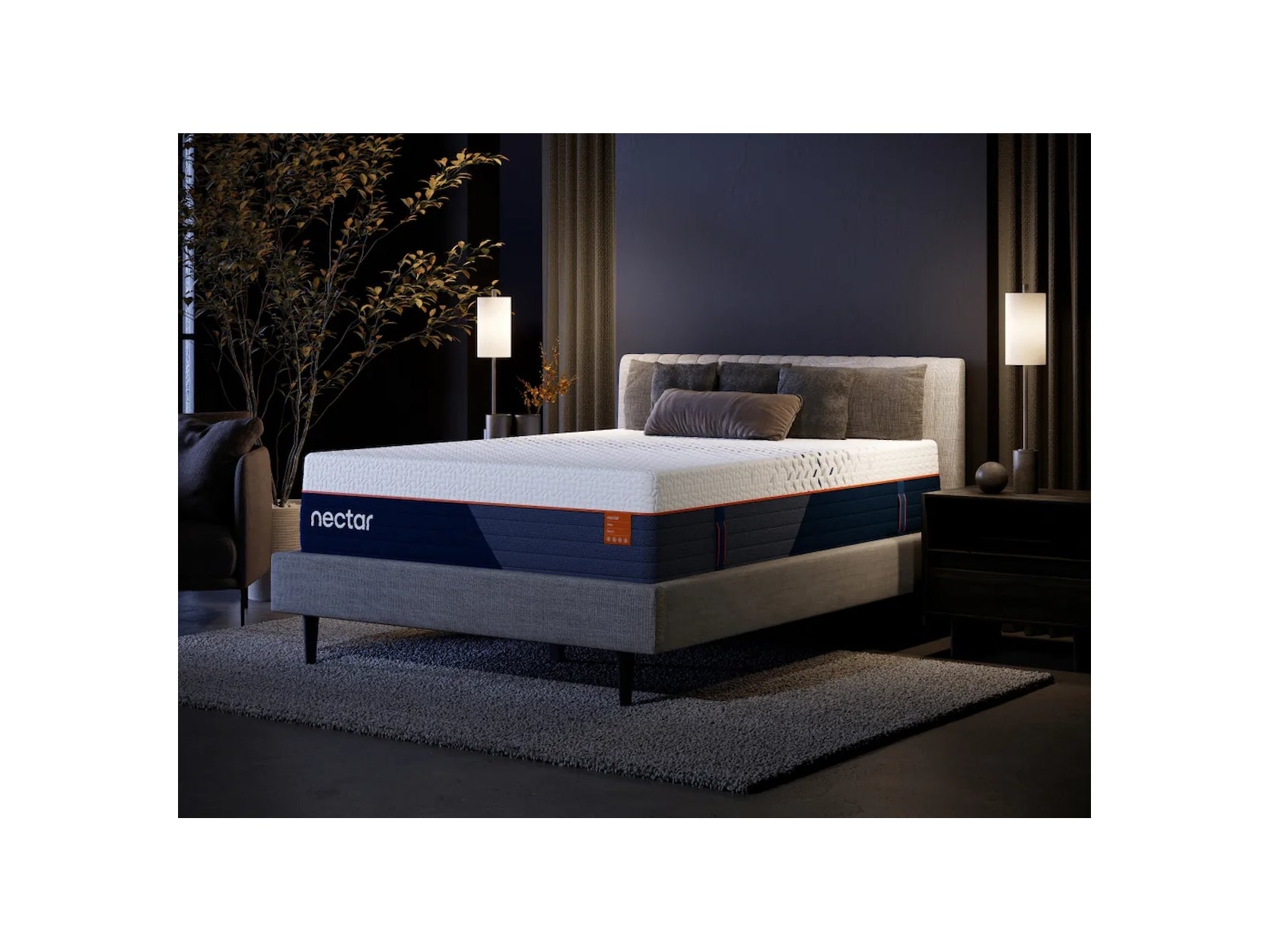 Nectar Ultra Hybrid Ultra Plush White Full Mattress - Ornate Home