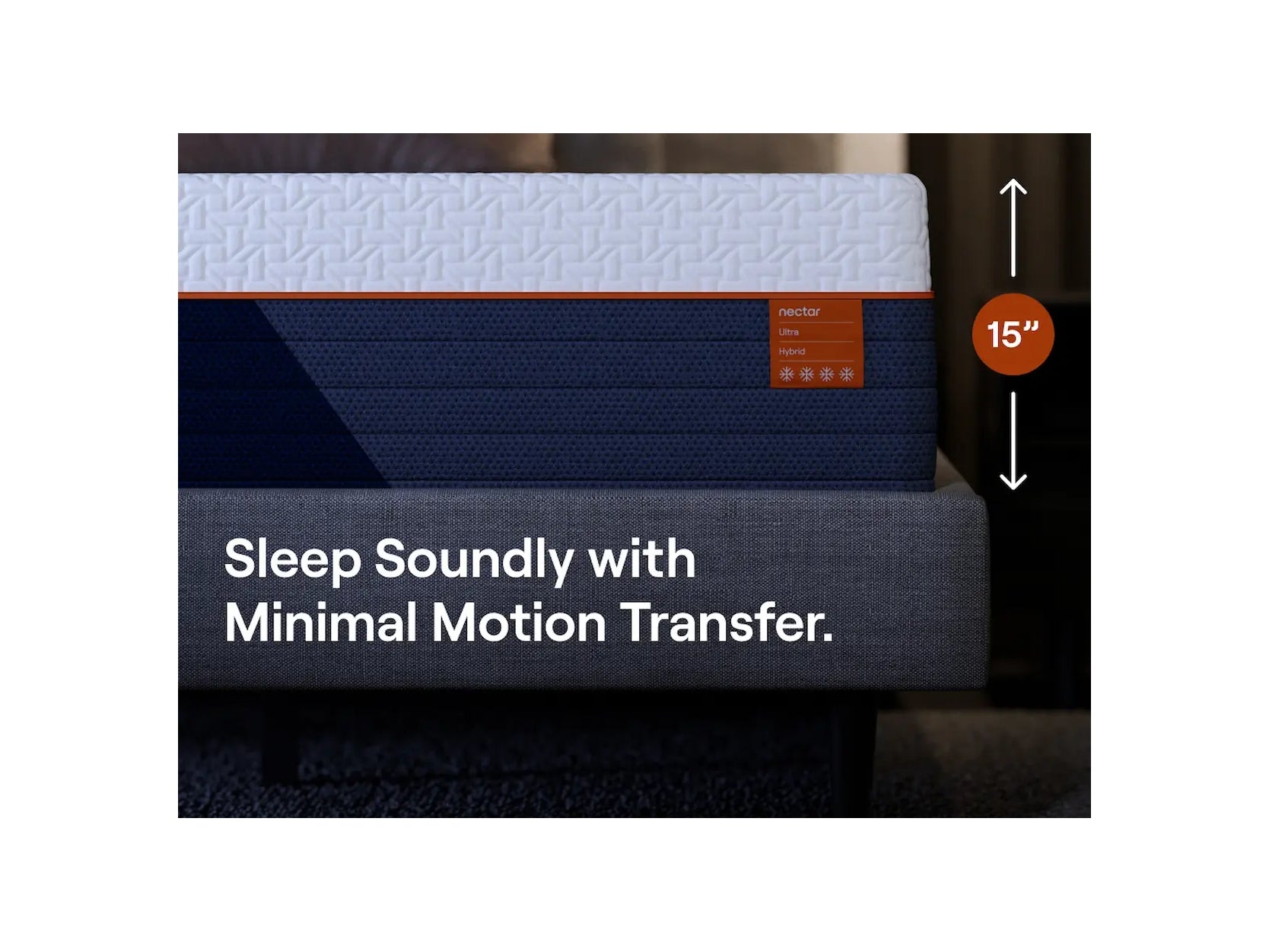 Nectar Ultra Hybrid Ultra Plush White Twin Mattress - Ornate Home