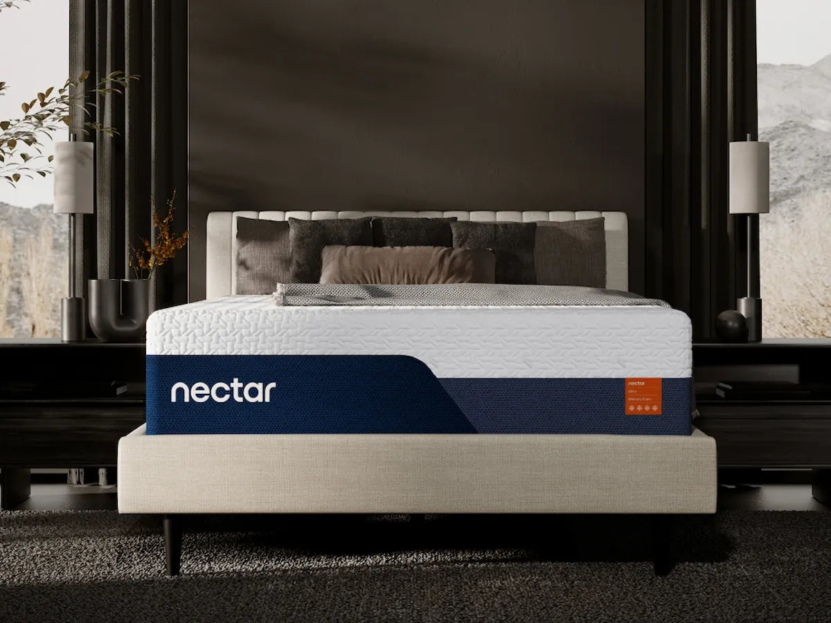 Nectar Ultra Memory Foam Ultra Plush White Full Mattress - Ornate Home