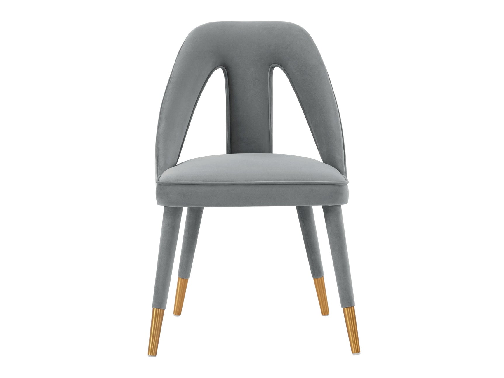 Neda Dining Chair in Grey - Ornate Home