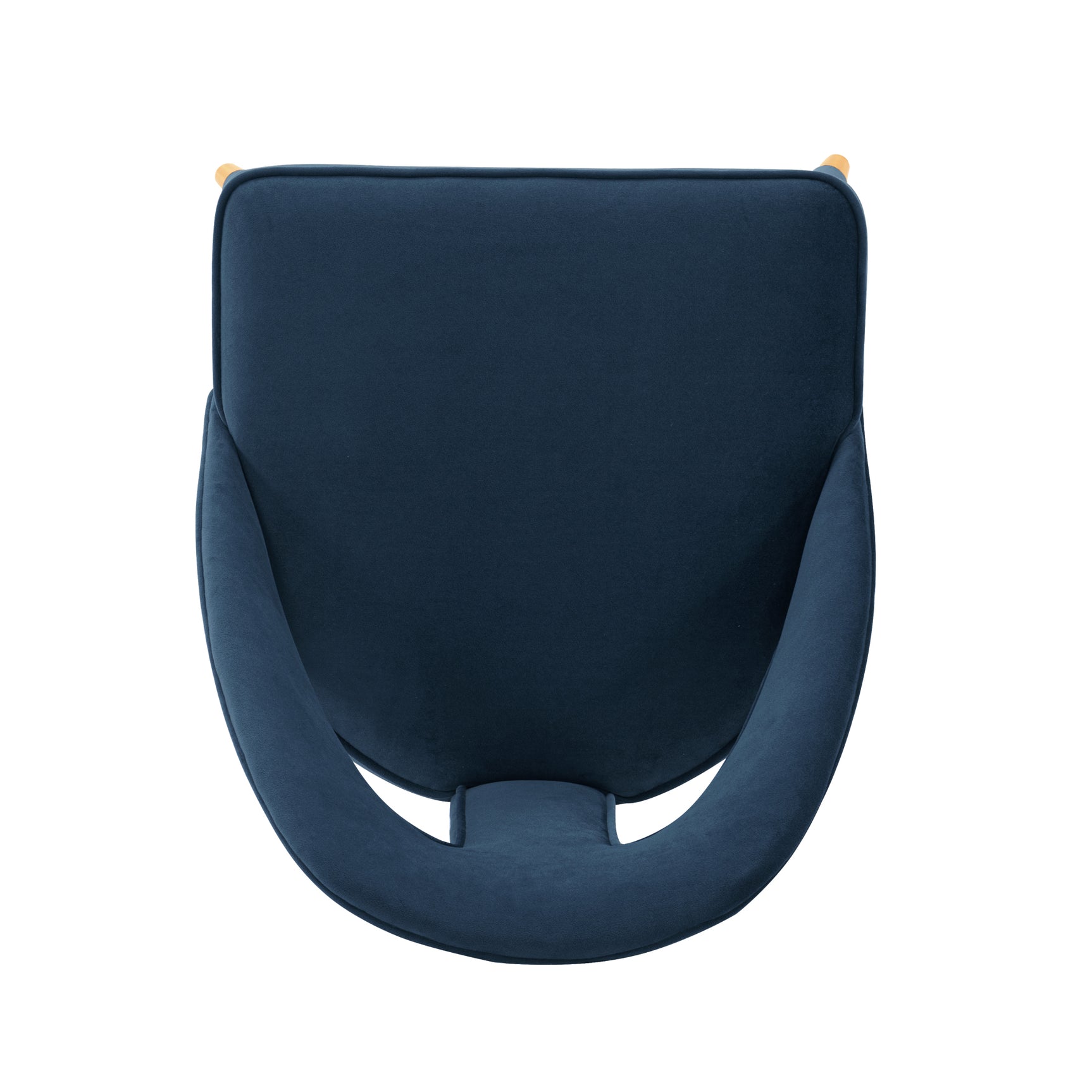 Neda Dining Chair in Midnight Blue - Ornate Home