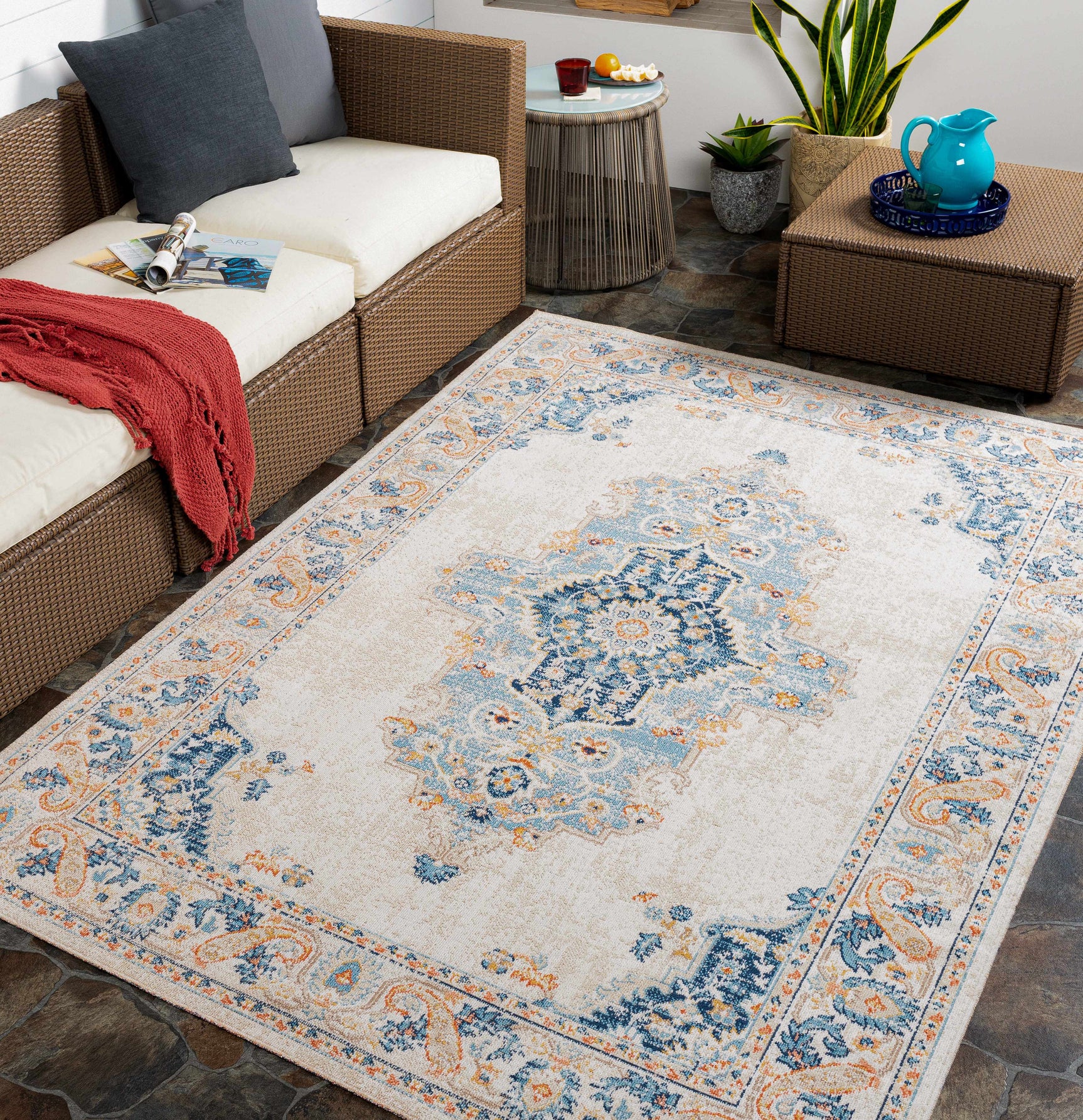Neepawa Outdoor Area Carpet - Clearance - Ornate Home