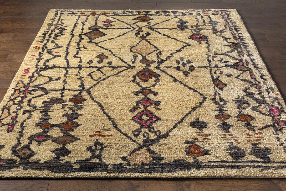 Neeses Premium Jute Rug - Clearance - Ornate Home
