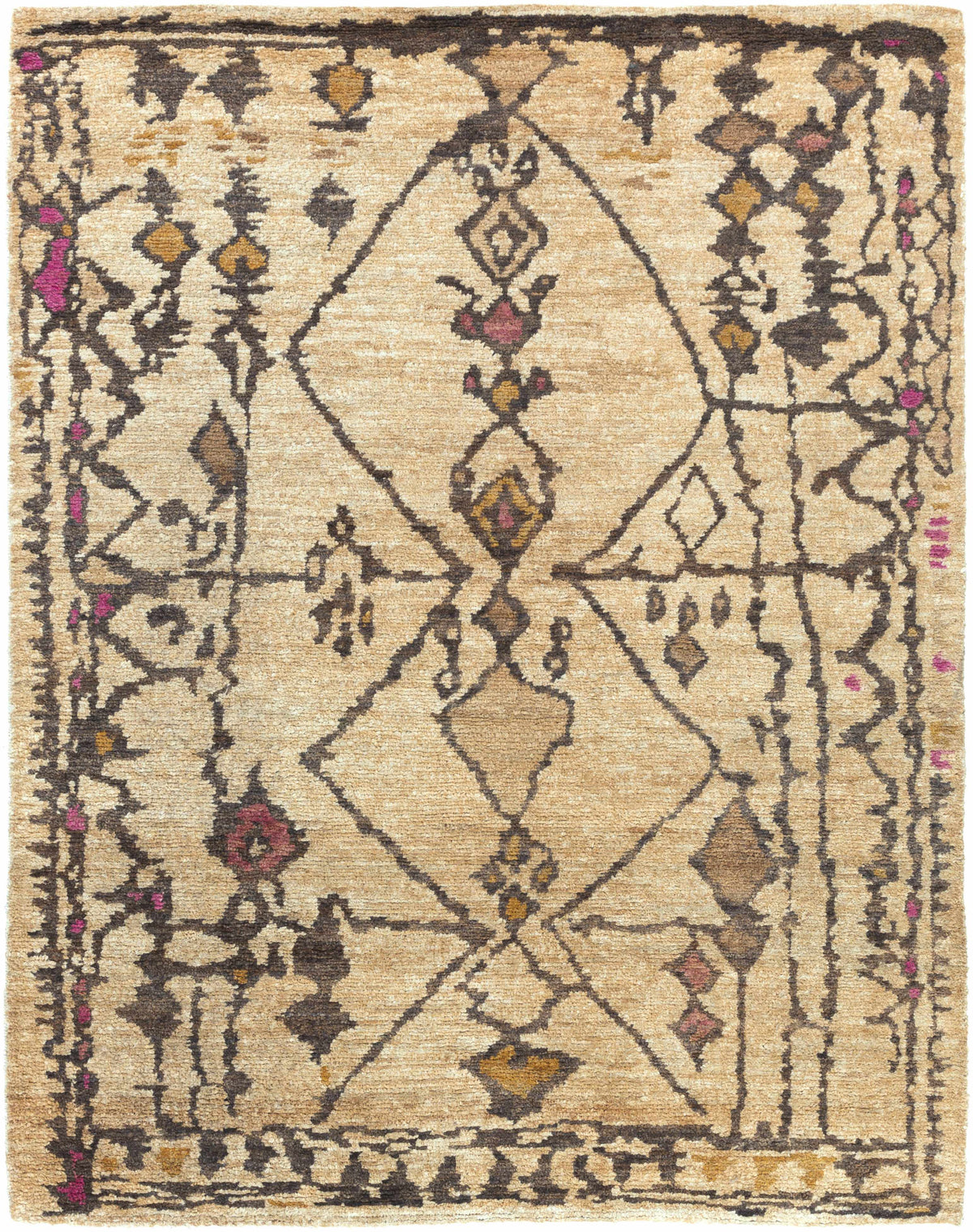 Neeses Premium Jute Rug - Clearance - Ornate Home