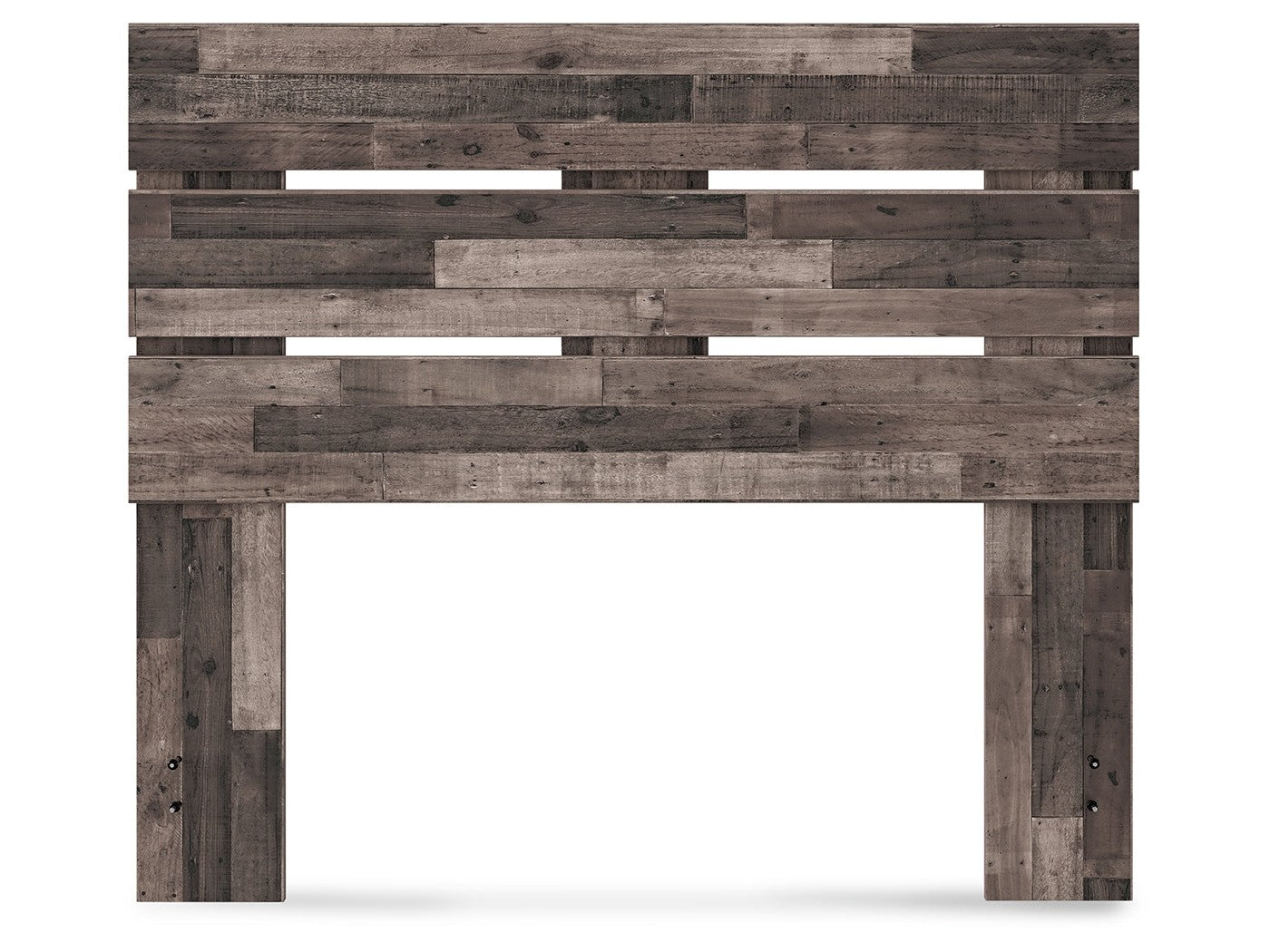 Neilsville Multi Gray Full Panel Headboard (Online Special Price) - Ornate Home