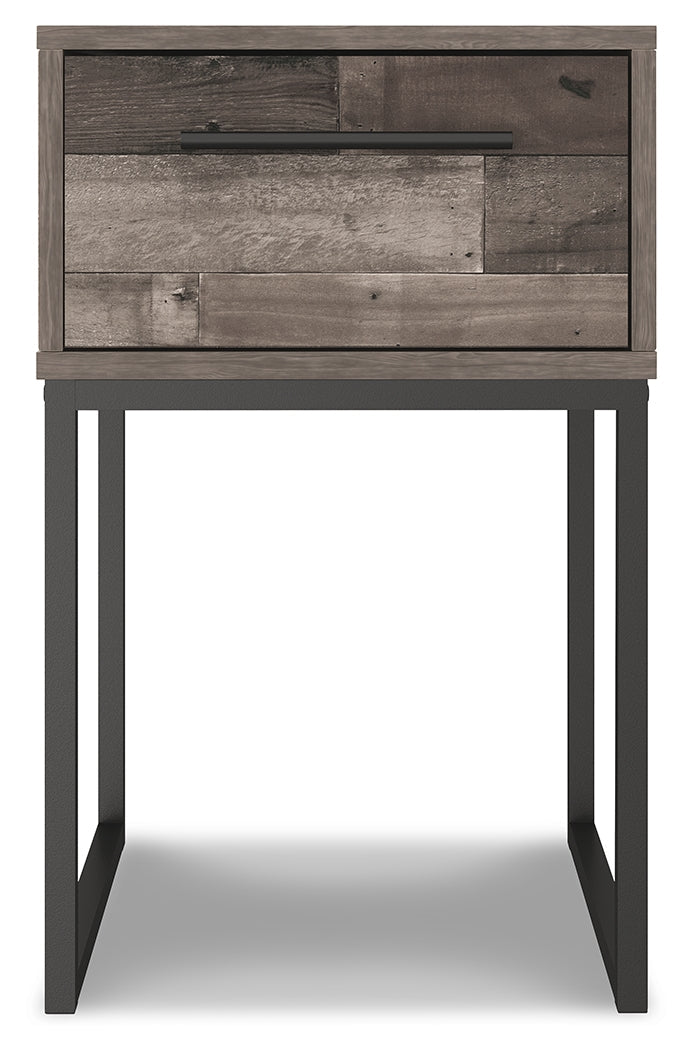 Neilsville Multi Gray Nightstand (Online Special Price) - Ornate Home