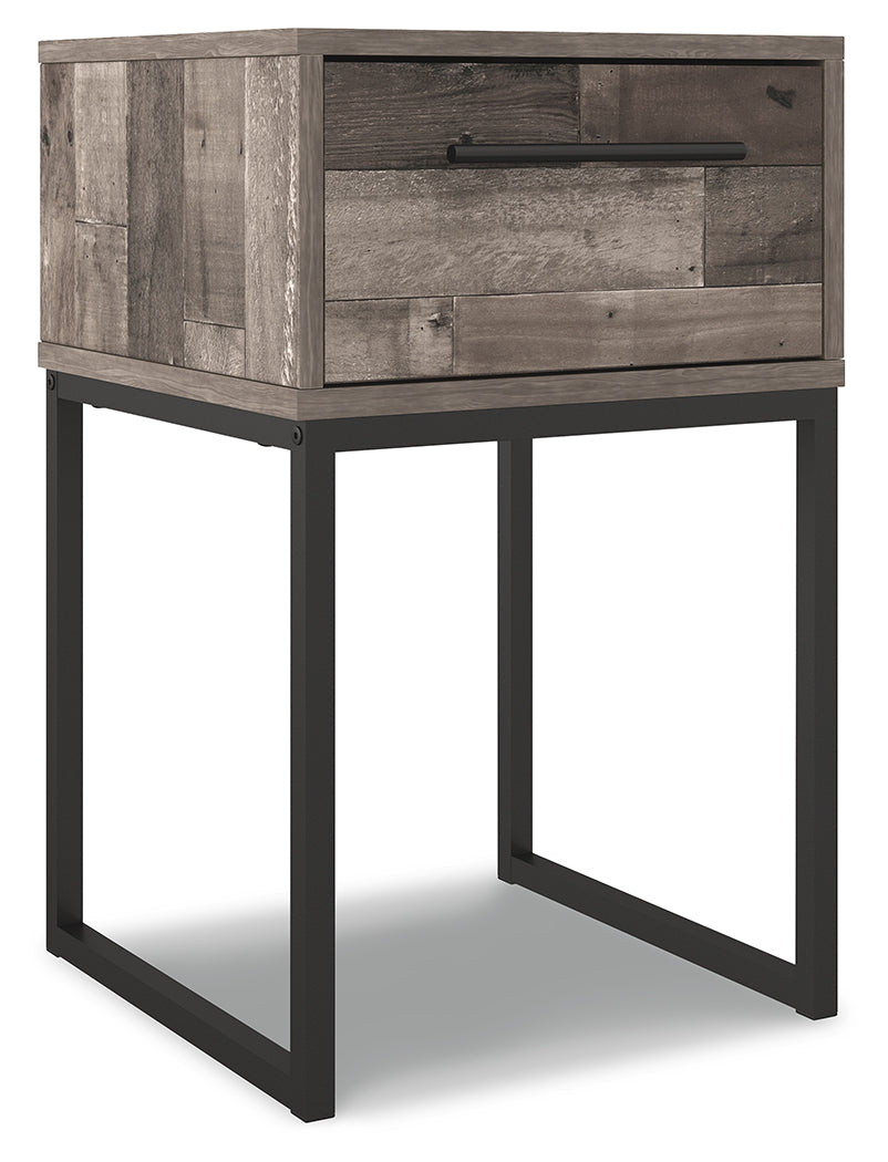 Neilsville Multi Gray Nightstand (Online Special Price) - Ornate Home