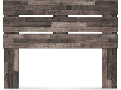 Neilsville Multi Gray Queen Panel Headboard - Ornate Home