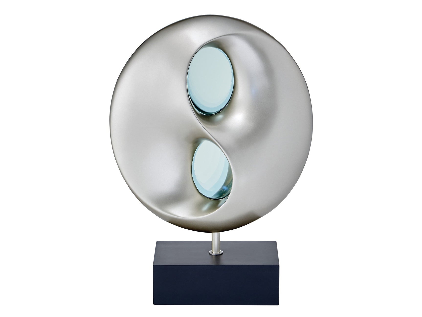 Neleh Black/Silver Table Lamp - Ornate Home