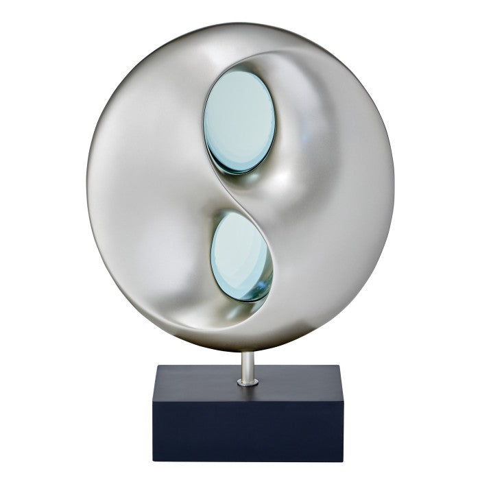 Neleh Black/Silver Table Lamp - Ornate Home