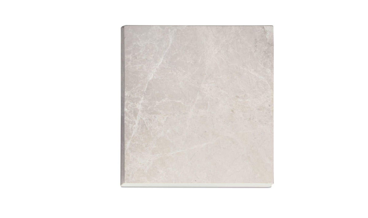 Nella Grey Marble Side Table - Ornate Home