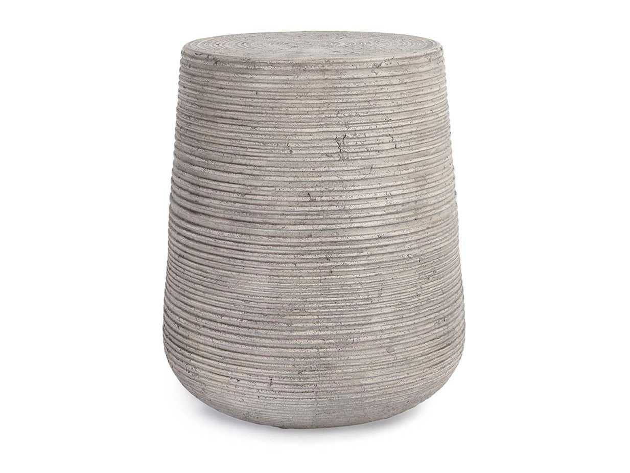 Nellie Sand Outdoor End Table - Ornate Home