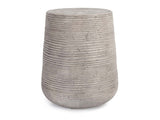 Nellie Sand Outdoor End Table - Ornate Home
