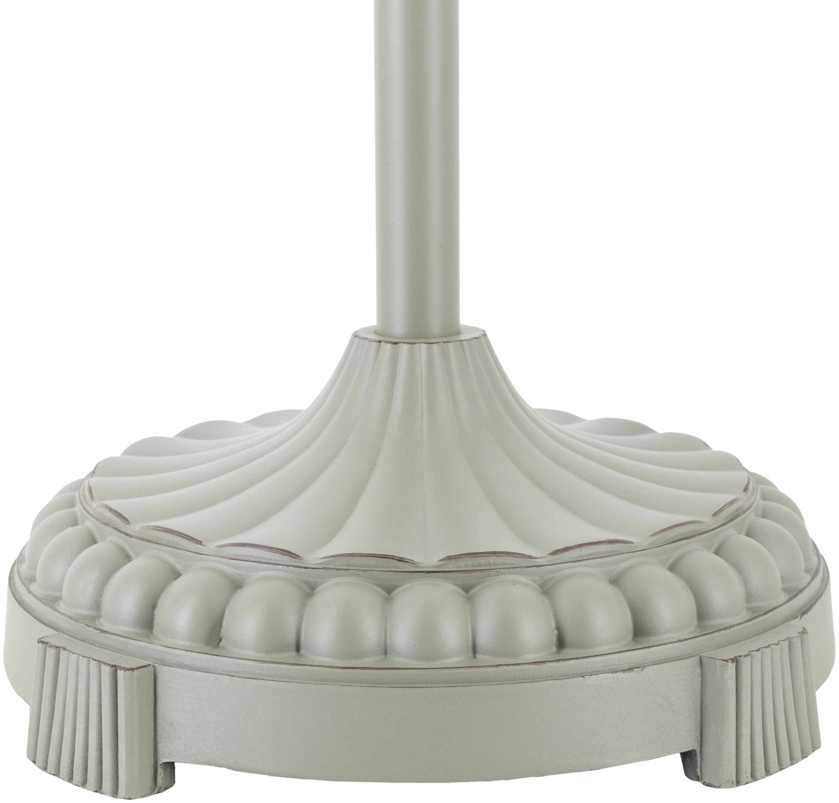 Nelspruit Gray Resin Floor Lamp - Ornate Home