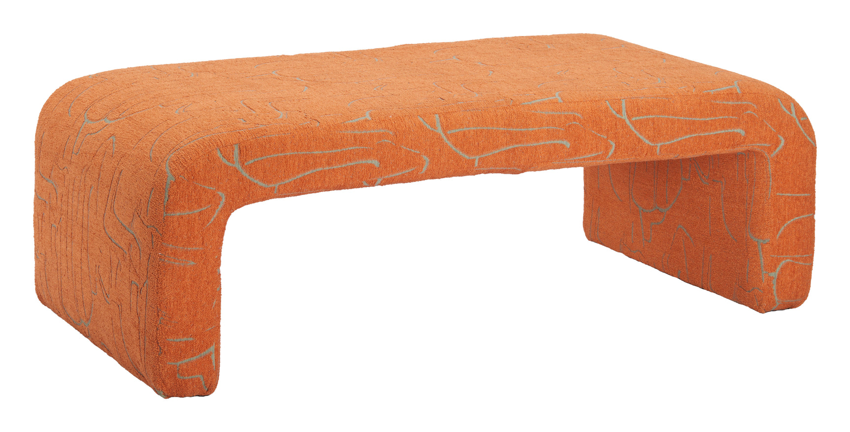 Nendo Orange Bench Abstract