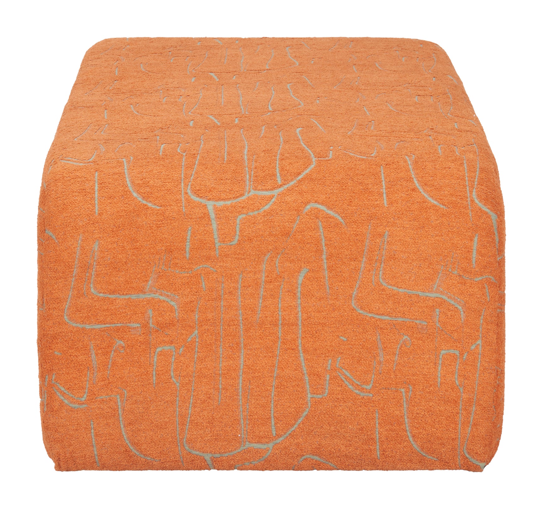 Nendo Orange Bench Abstract