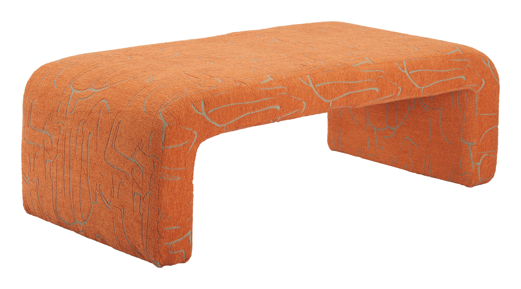 Nendo Orange Bench Abstract