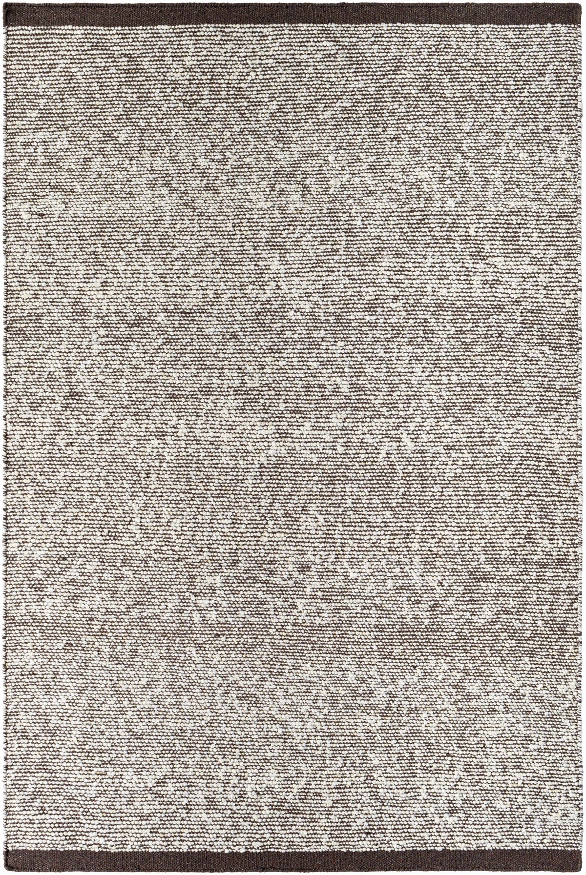 Nenet Charcoal Hand Woven Area Rug - Clearance - Ornate Home