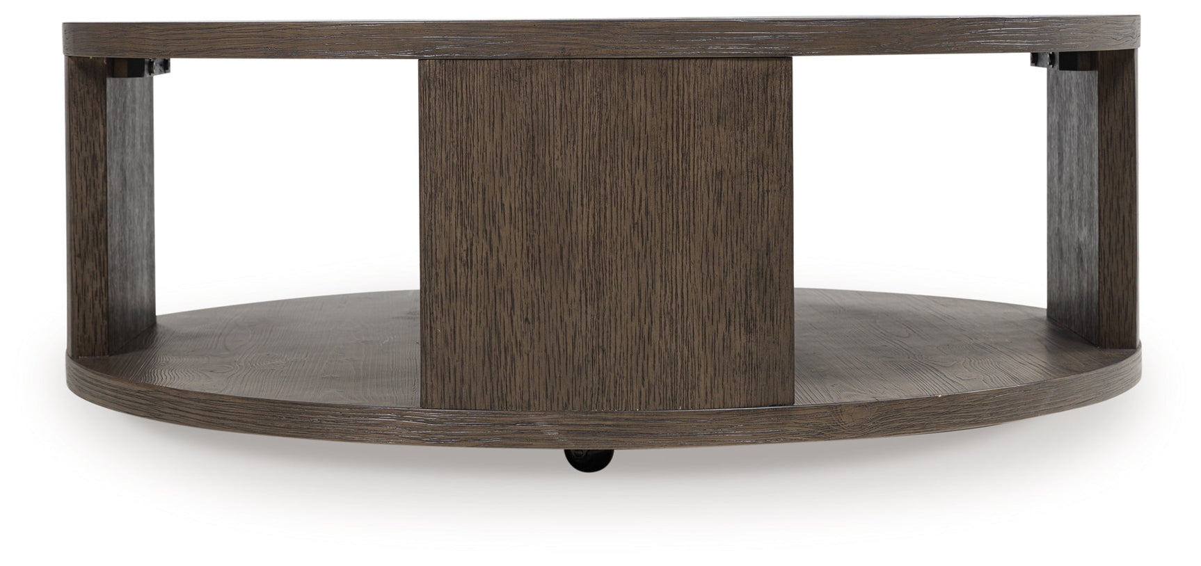 Neo Rich Brown Round Cocktail Table (Online Special Price) - Ornate Home