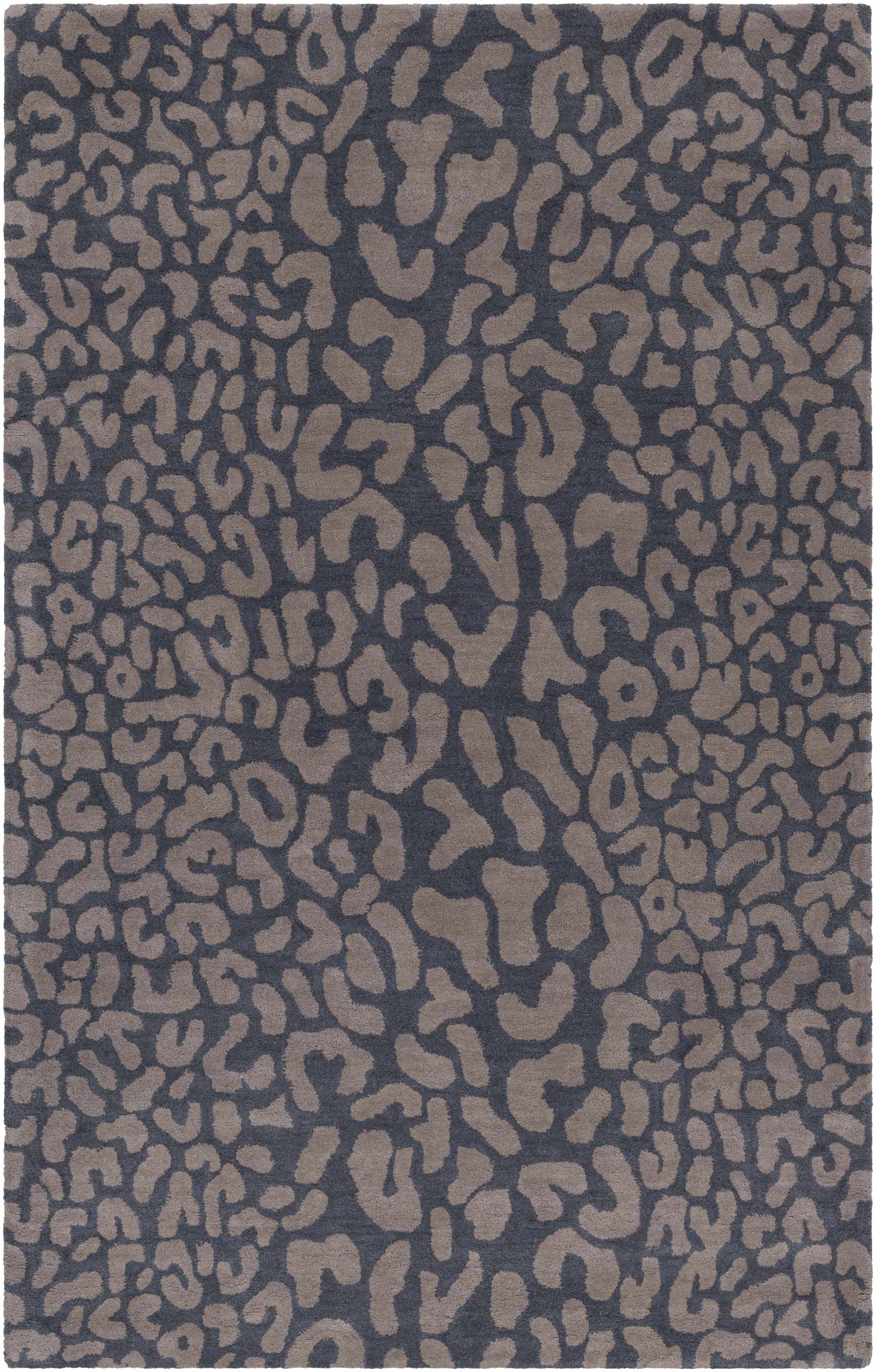 Neoma Animal Print Wool Rug - Clearance - Ornate Home
