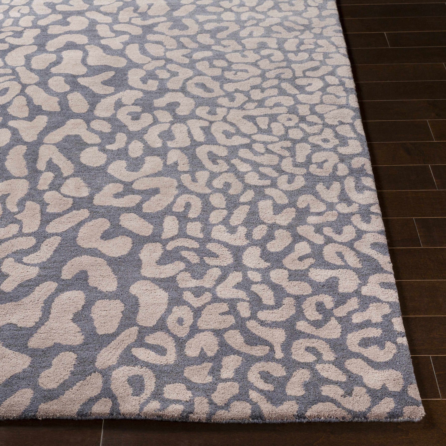 Neoma Animal Print Wool Rug - Clearance - Ornate Home