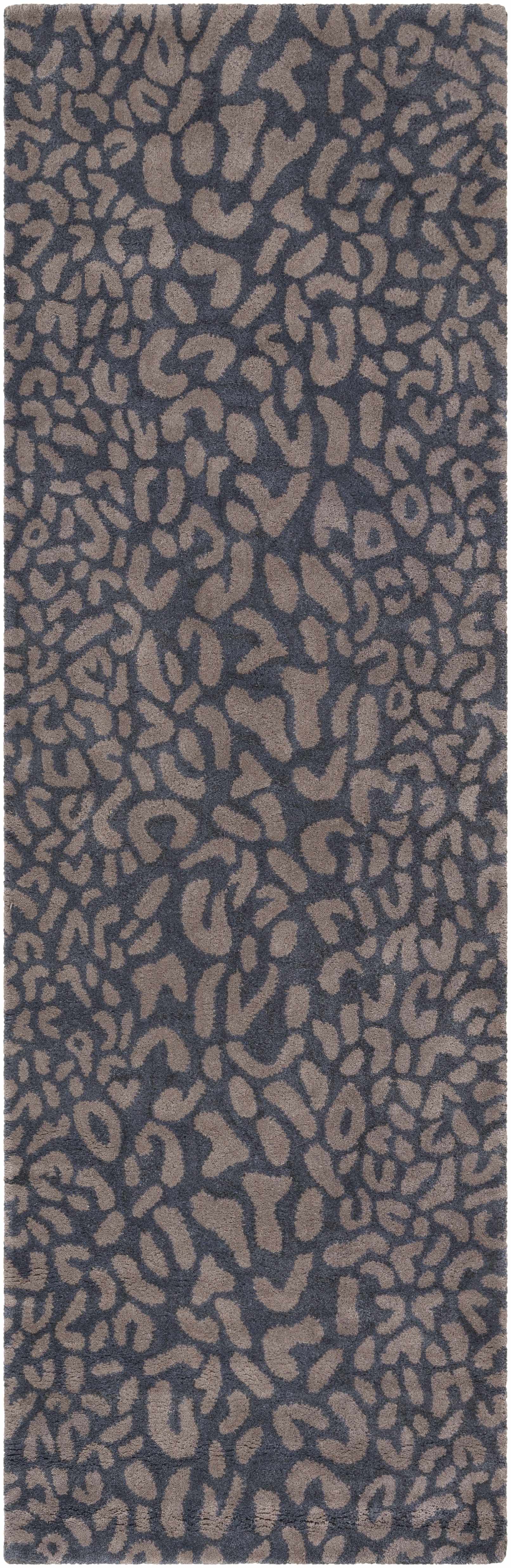Neoma Animal Print Wool Rug - Clearance - Ornate Home