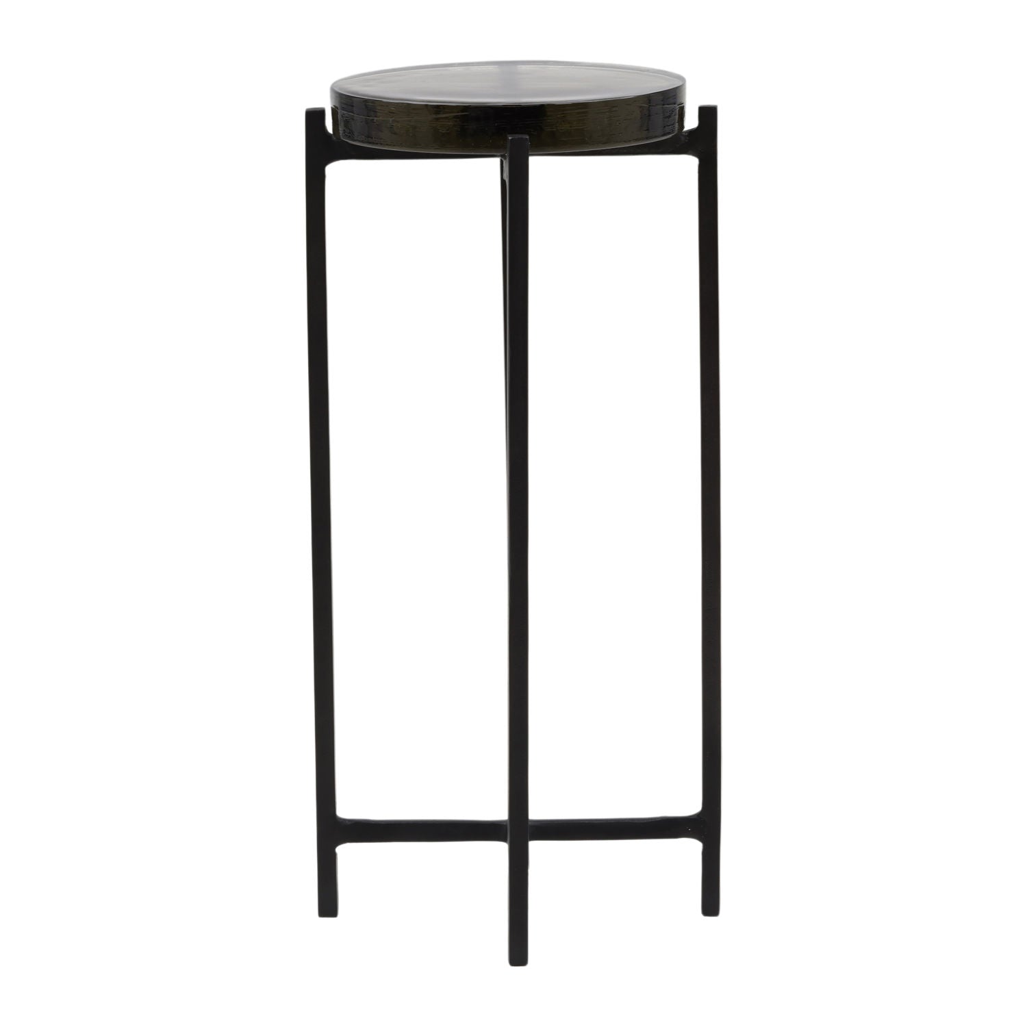 Nerida Black Side Table - Ornate Home