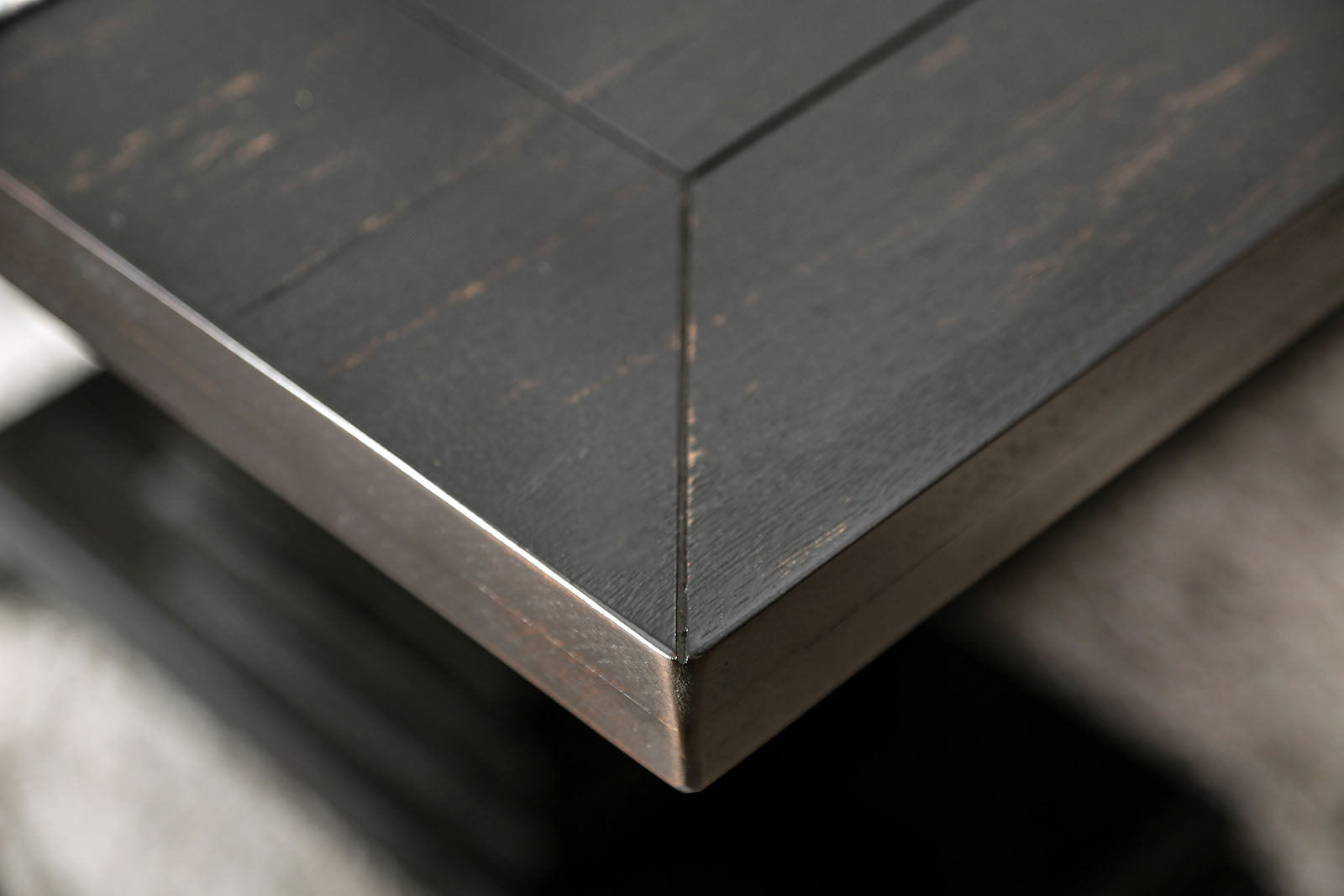 Nerissa Antique Black 7 Pc. Dining Room Set - Ornate Home