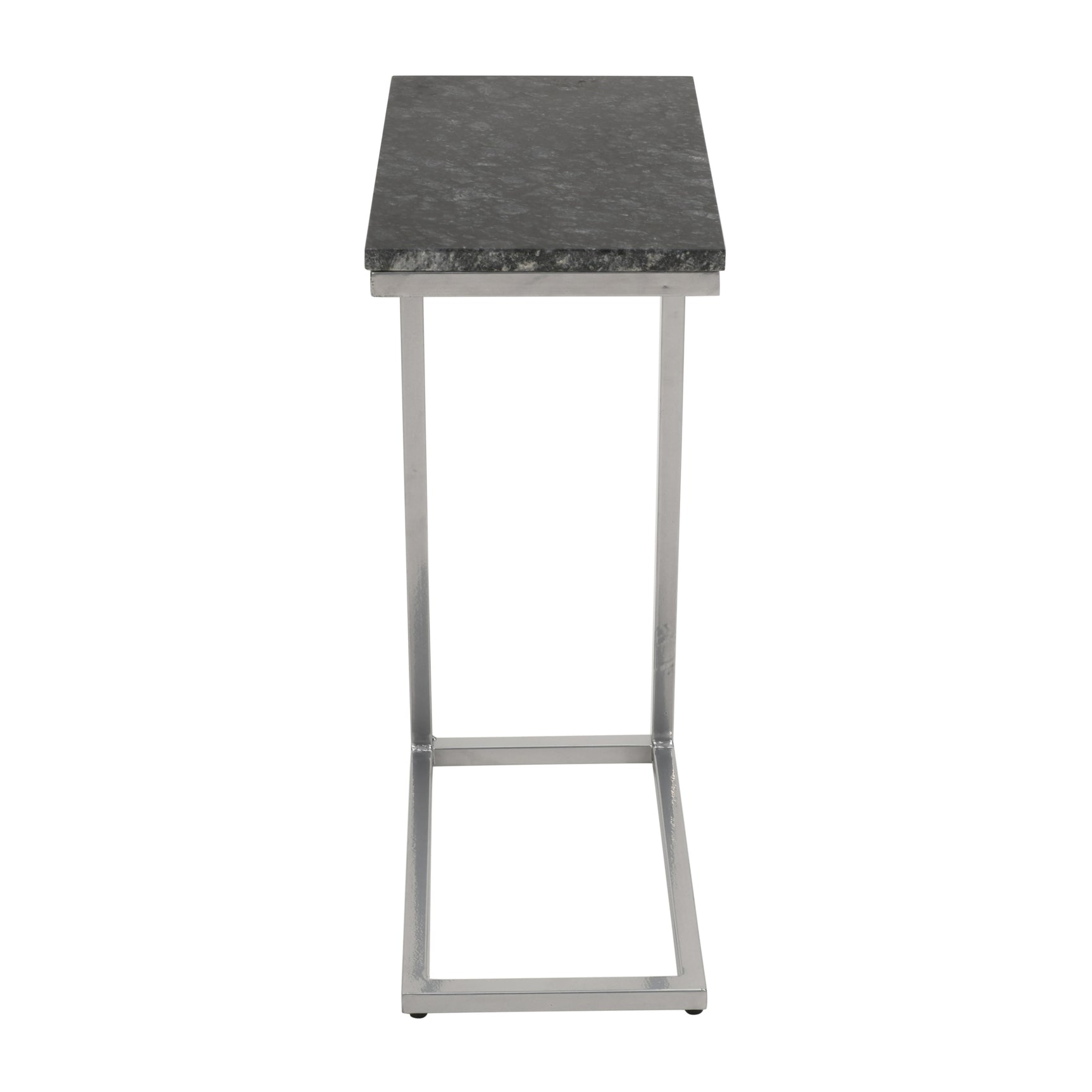 Nero Black Marble C-Table (Set of 2) - Ornate Home