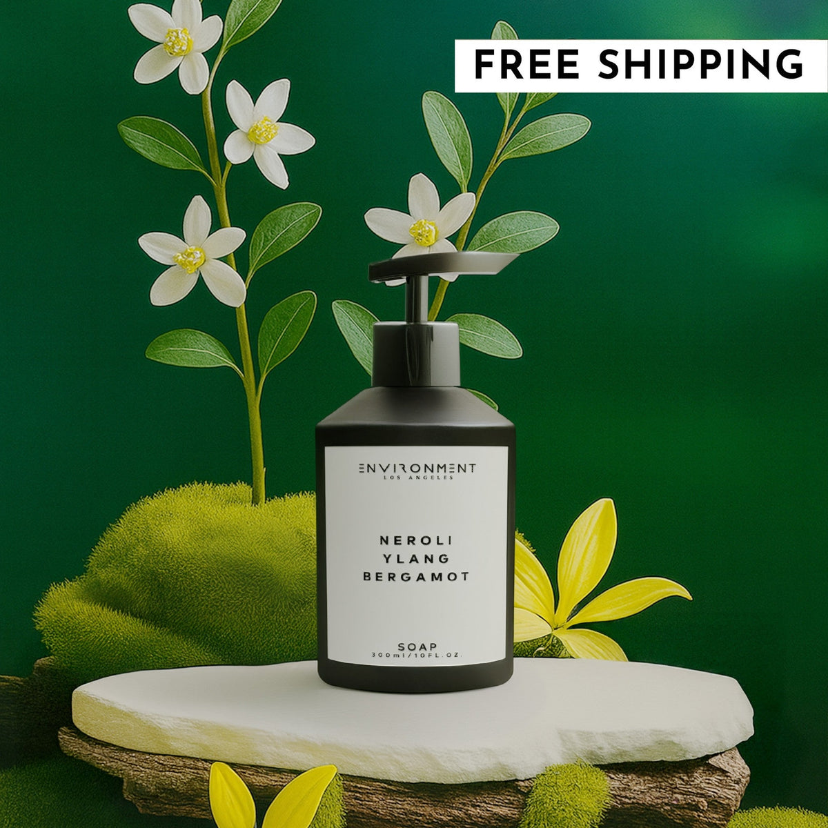 Neroli | Ylang | Bergamot Hand Soap (Inspired by Chanel #5®) - Ornate Home