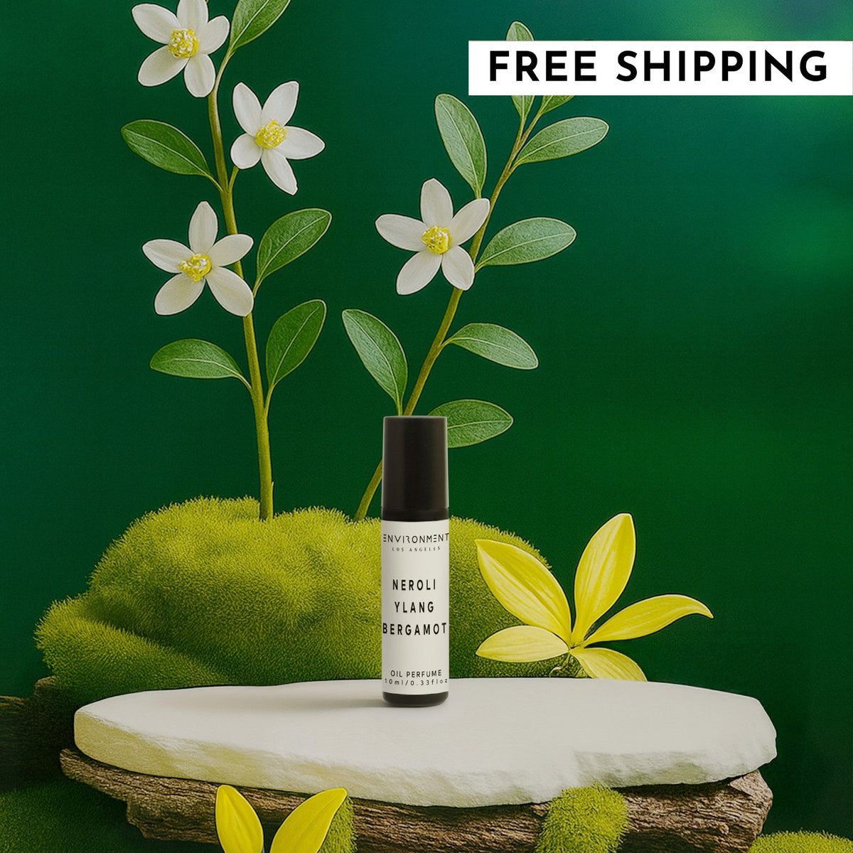 Neroli | Ylang | Bergamot Roll-on Oil Perfume (Inspired by Chanel Chanel #5®) - Ornate Home
